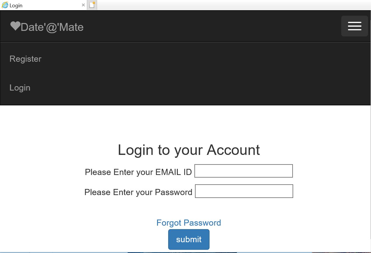 Daily Match Online Web Application